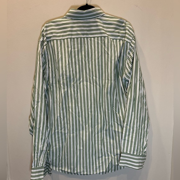 THOMAS PINK MEN’s STRIPED DRESS SHIRT Button down - Picture 5 of 5